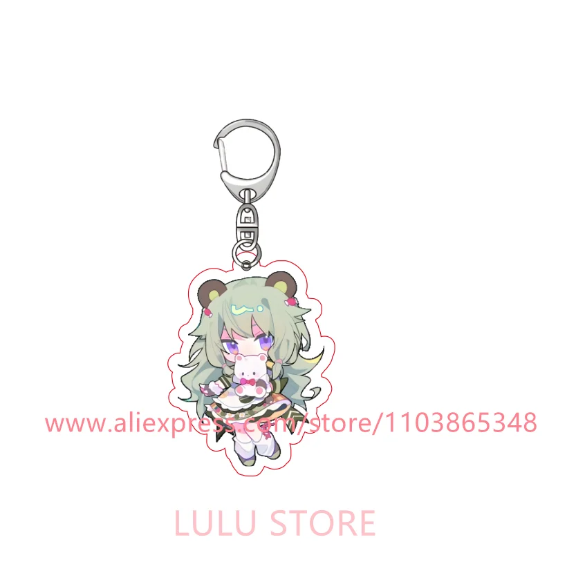 

In stock Anime Project Sekai Colorful Stage Nightcord Acrylic KeyChain Keyring Strap Figure Hanging Accessories Keychain Pendant