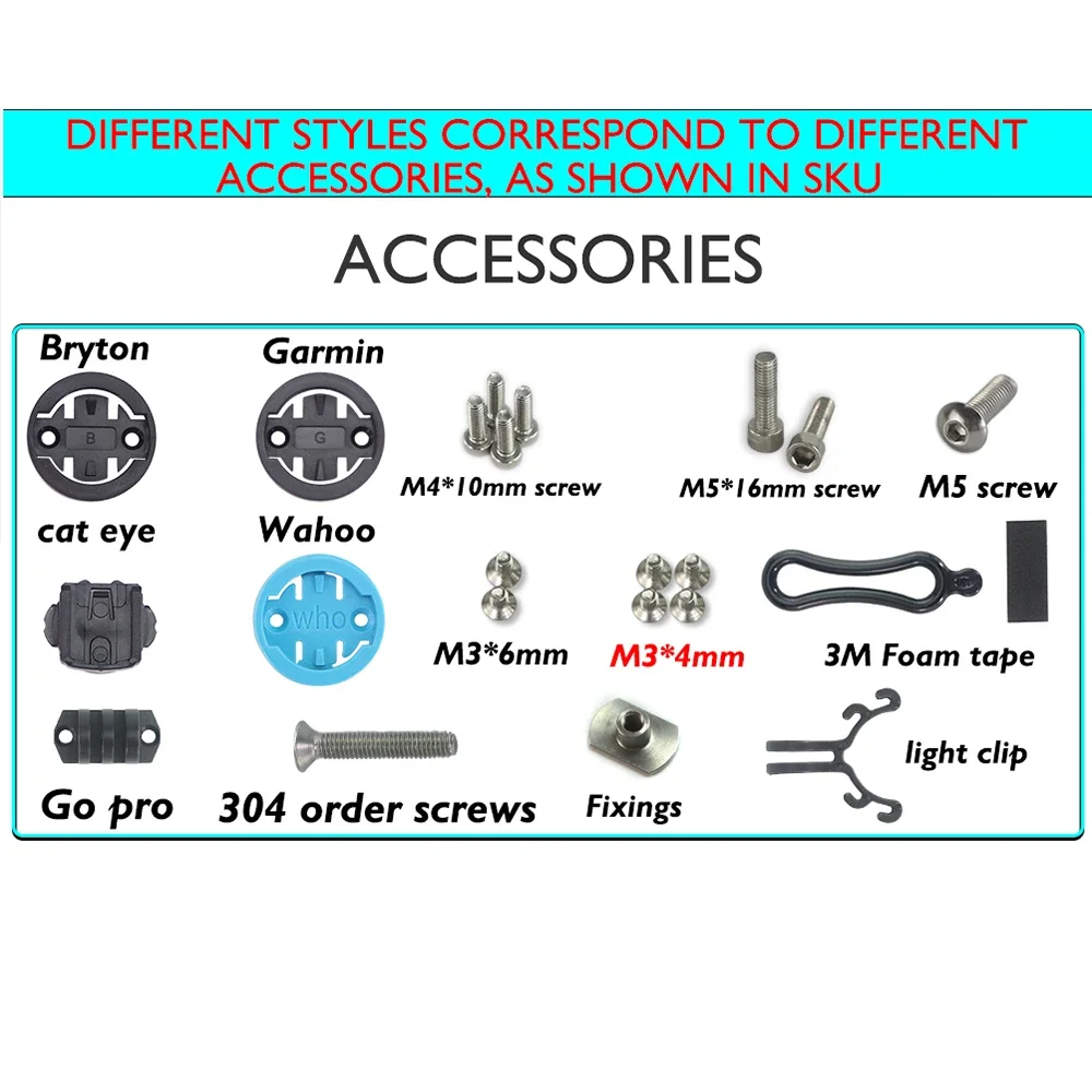 SYNCROS 6 "dudukan komputer Universal ADDICT RC/IC IM braket terintegrasi CRESTON IC SL Aloi dudukan komputer setang Jalan bagian sepeda