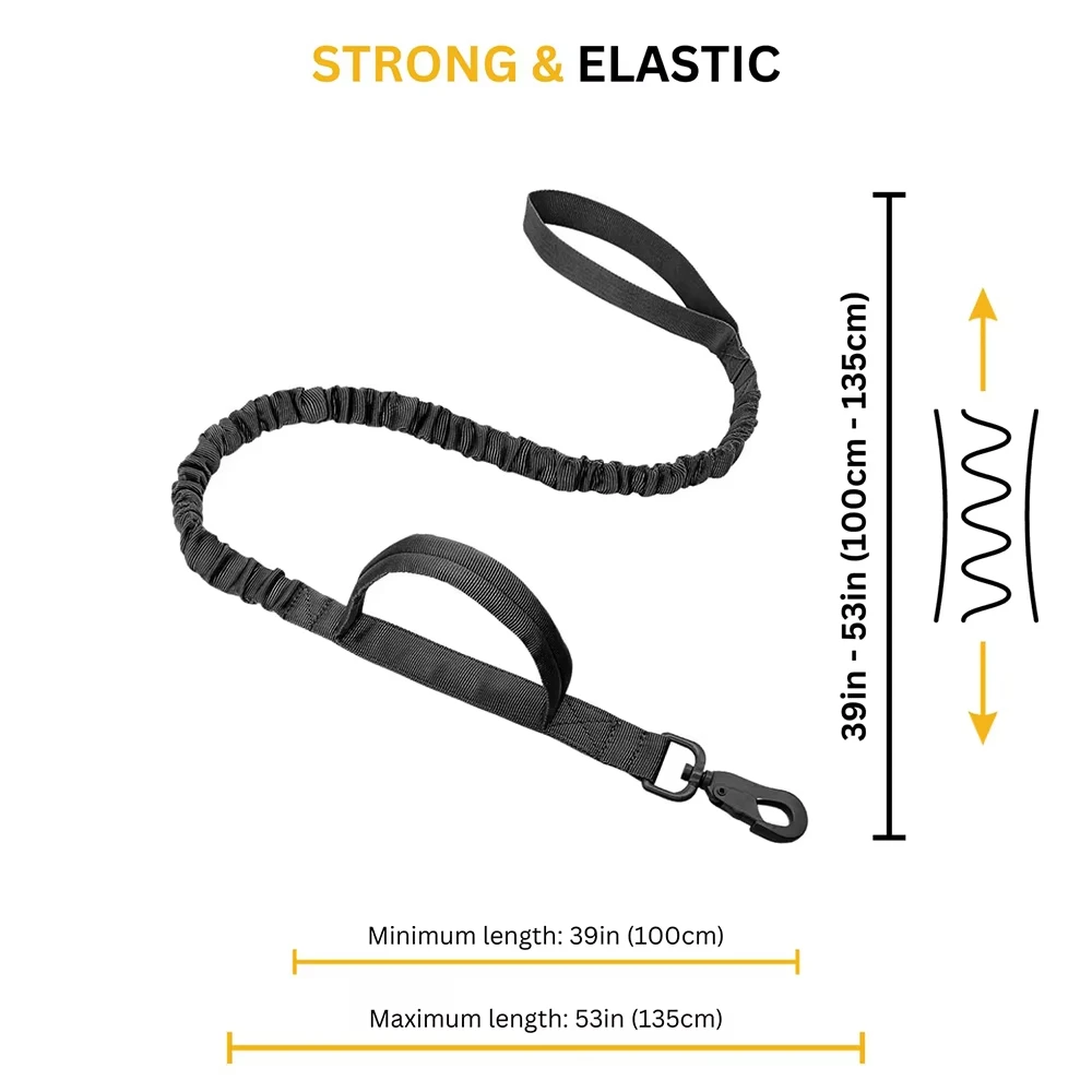 Taktisches Katzengeschirr, verstellbar, langlebiges, ausbruchsicheres Nylon-Haustiergeschirr für kleine und mittelgroße Katzen, Welpen, zum Spazierengehen, Camping, Reisen – Detail 8