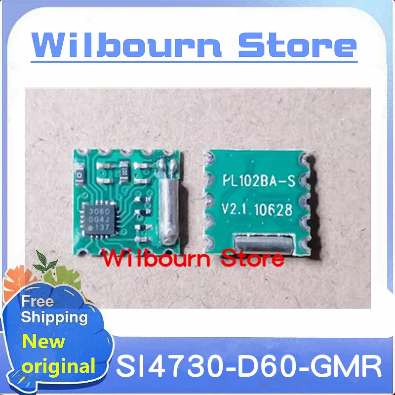 5pcs/lot SI4730-D60-GMR PL102BA-S V2.1 AM/FM New original In stock