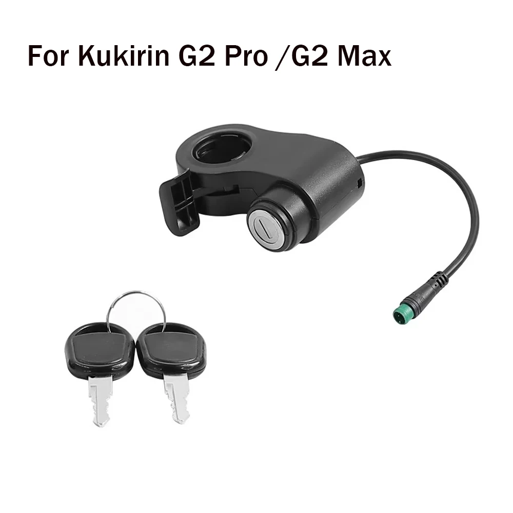 

Для Kukirin G2 Max/G2 Pro, замок переключателя акселератора, 5-контактный встроенный с ключом, детали дроссельной заслонки для электрического скутера в сборе