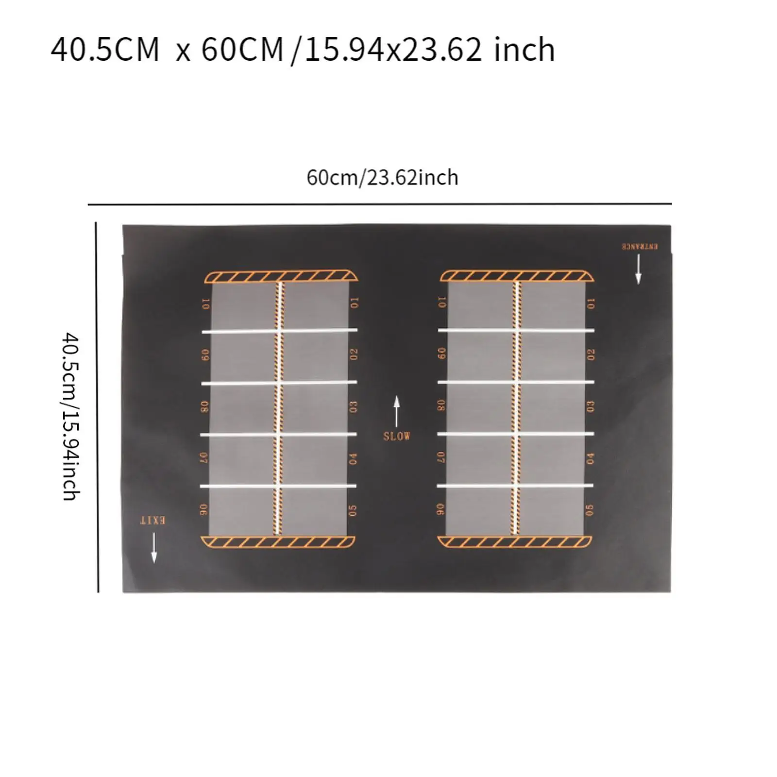 Alfombrilla antideslizante para garaje subterráneo, tapete enrollable de escritorio fundido a presión, diseño de vehículo, 1:64