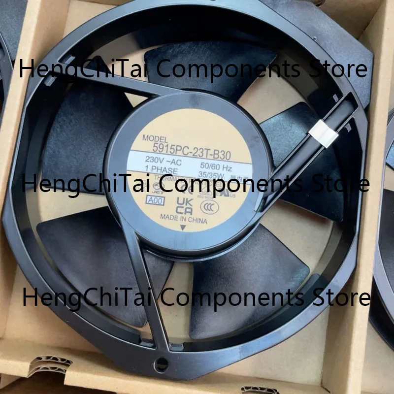 Original 100% Working 5915PC-23T-B30 230V 50/60Hz 35W 5915PC23TB30A00 Ventilation and cooling fan