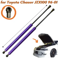 Qty(2) Hood Struts for Toyota Chaser JZX100 Sedan 1996-2001 Front Bonnet Modify Gas Springs Shock Absorbers Lift Supports Damper