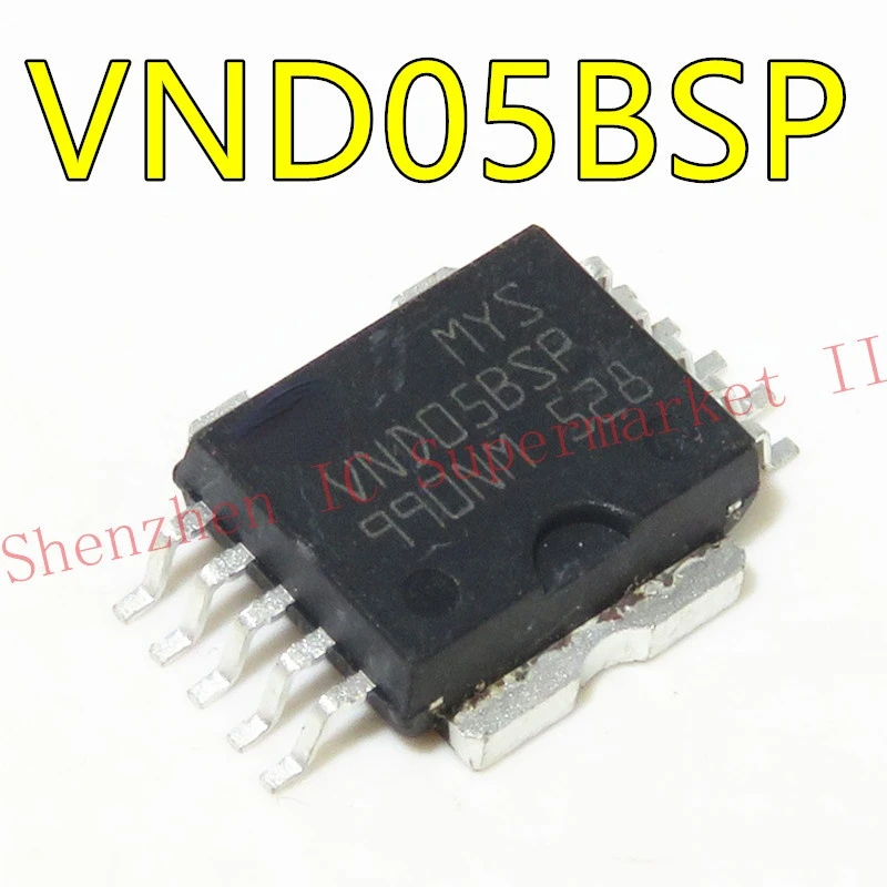 1pcs/lot VND05BSP VND05B VND05 HSOP-10 In Stock ISO HIGH SIDE SMART POWER SOLID STATE RELAY