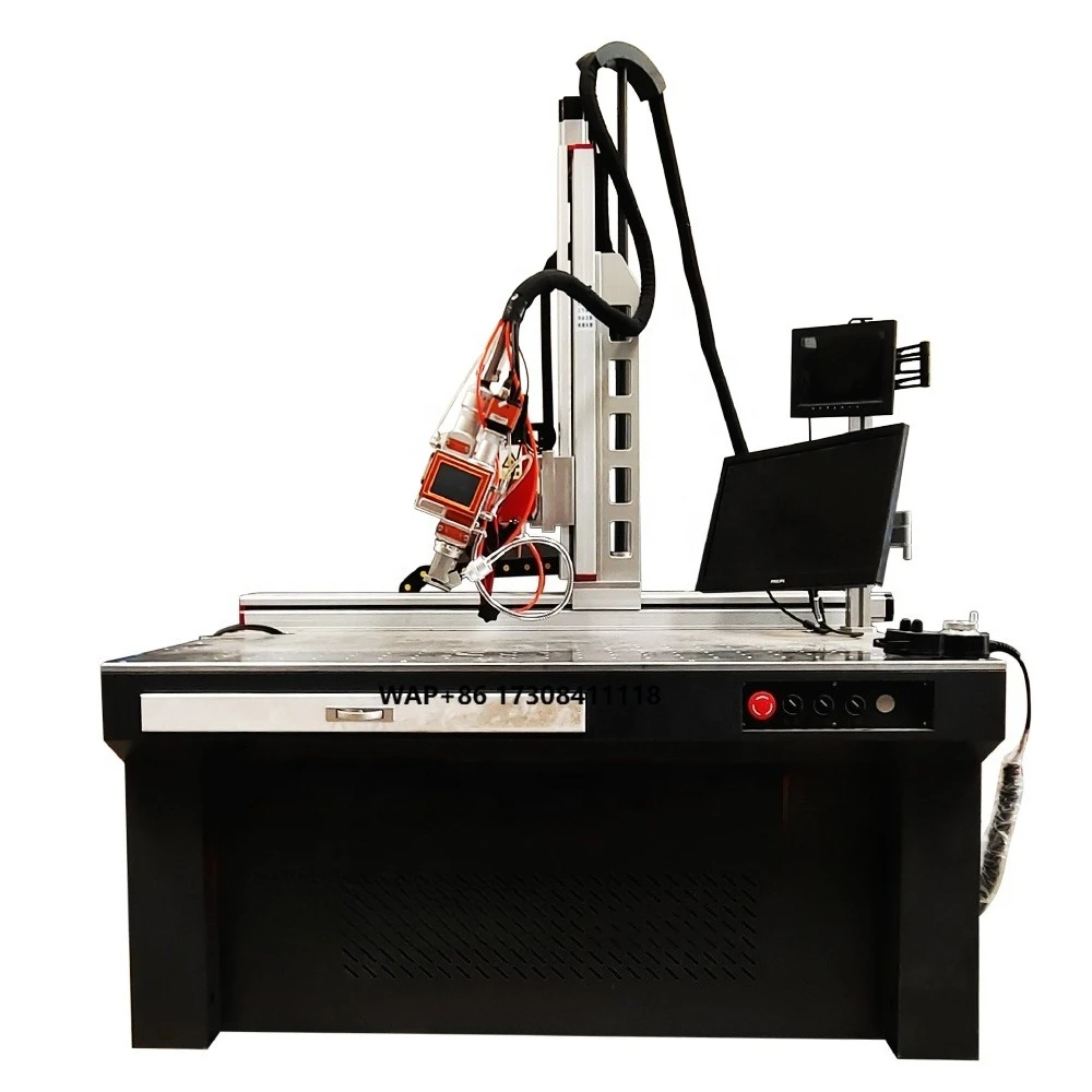 Hardware Tool Fiber Welding Machine Zine Steel Cnc Soldering Machine for Carbon Steel Stainless Steel