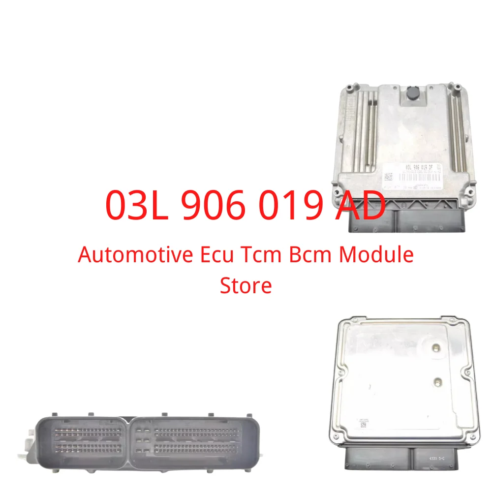 

03L 906 019 AD для Volkswagen jetta модуль управления двигателем ECM ECU Компьютер 03L906019AD