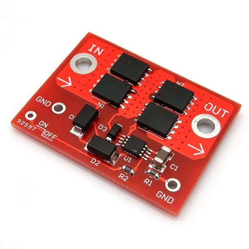 For LTC4359 Ideal Diode Solar Panel Anti-Reverse Charging Protection Module Replacement Part