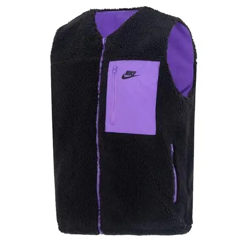 NIKE AS M NK CLUB + 겨울 조끼, REV 남성용 다운 코트 조끼, 따뜻한 재킷 운동복, 정품 신상