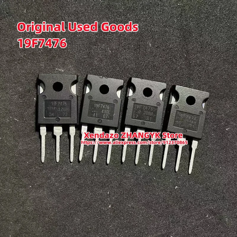 10pcs/lot 19F7476 MOSFET TO-220 14A 500V Original