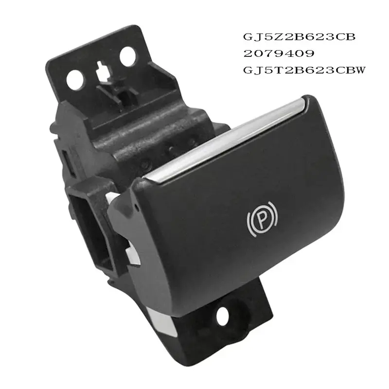 GJ5Z2B623CB Electric Handbrake Switch 2079409 For Ford Mustang Mach-E 2021-2025 Kuga 2016-2019 GJ5T2B623CBW-Y79A 3