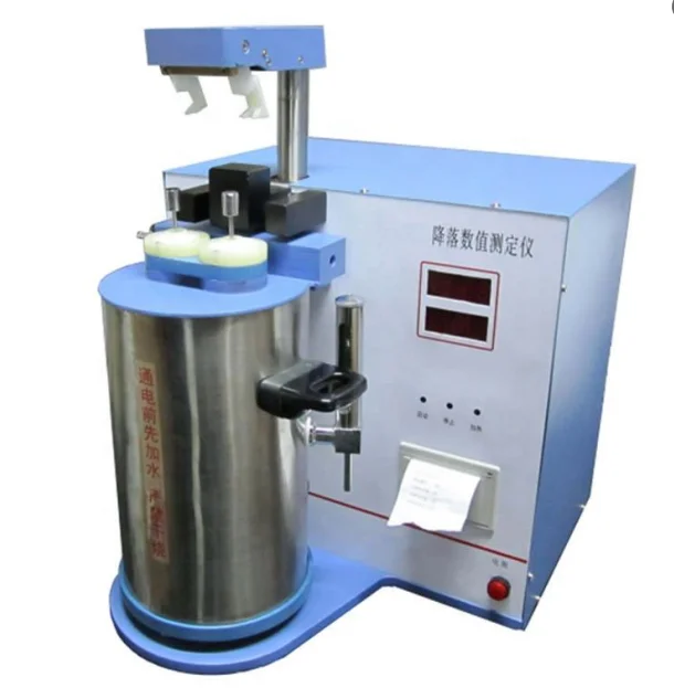 Flectronic Instrument Grain Wheat Flour Test MeterN-IV Falling Number Tester Machine E