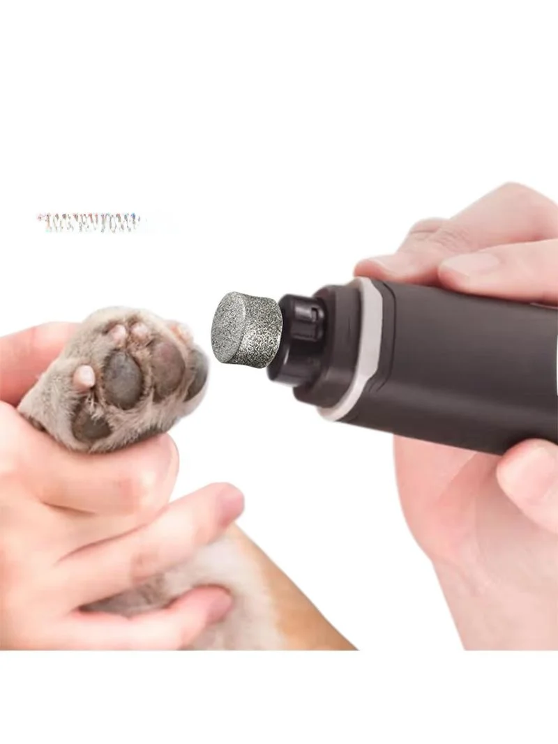 Pet Nail Grinder Grinding Head Diamond Sandwheel  Dog Nail Grinder Pet Nail File Tool for Cats And Dogs Nail Care
