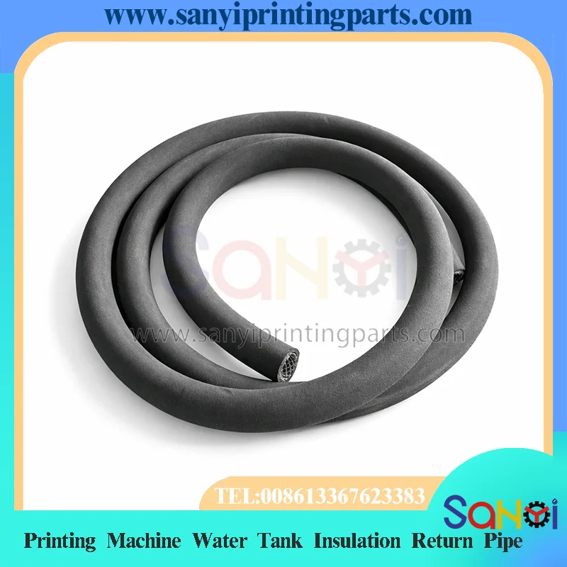 1 Meter Heidelberg Komori Roland Printing Machine Water Tank Insulation Return Pipe