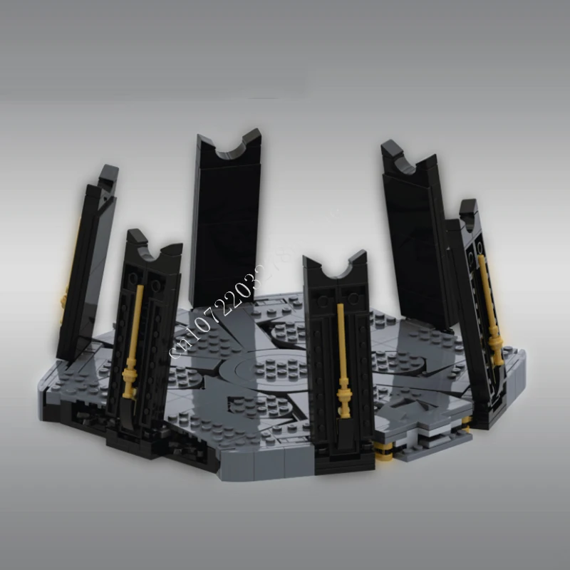 550PCS UCS Peridea Duel Space War Weapon MOC SpaceShip Battle Model Building Blocks Architecture DIY Education Assembly Toy Gift