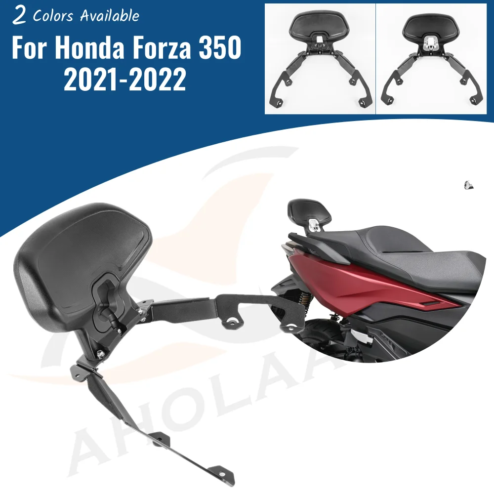 

For Forza NSS 350 Rear Passenger Detachable Sissy Bar Backrest for Honda NSS350 Forza350 2021 2022 2023 Motorcycle Accessories