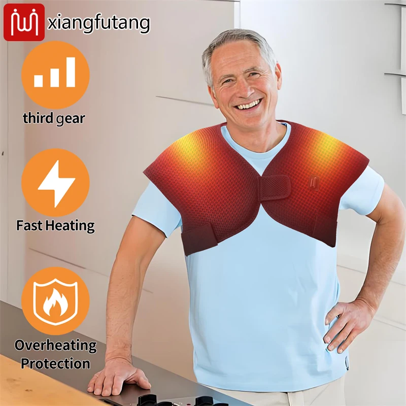 Мужской и женский зимний жилет высокого качества с подогревом, куртки с электрическим подогревом, мужские графеновые тепловые пальто, стеганая куртка с подогревом USB