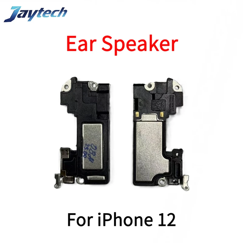 3 قطعة آيفون 11 12 13 برو ماكس سماعة أذن صغيرة أمامية علوية سماعة أذن مكبر صوت استقبال الصوت