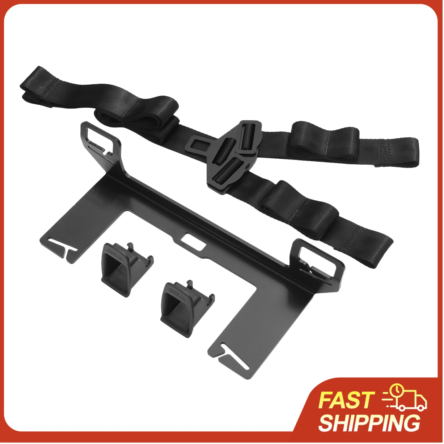 Kit de Montagem Universal para Cadeirinhas de Carro com Ancoragem ISOFIX - Substituição para Suporte de Interface Latch