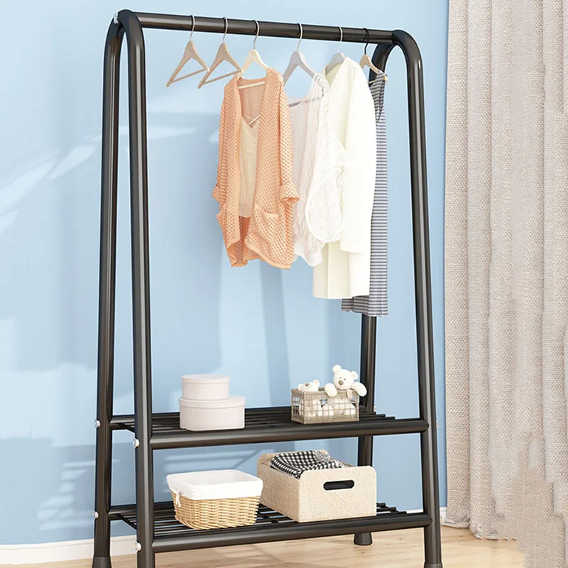 

Storage Industrial Luxury Coat Rack Design Metal Hallway Wearing Clothes Shoe Rack Balcony Storage Perchero Pie Room Furniture