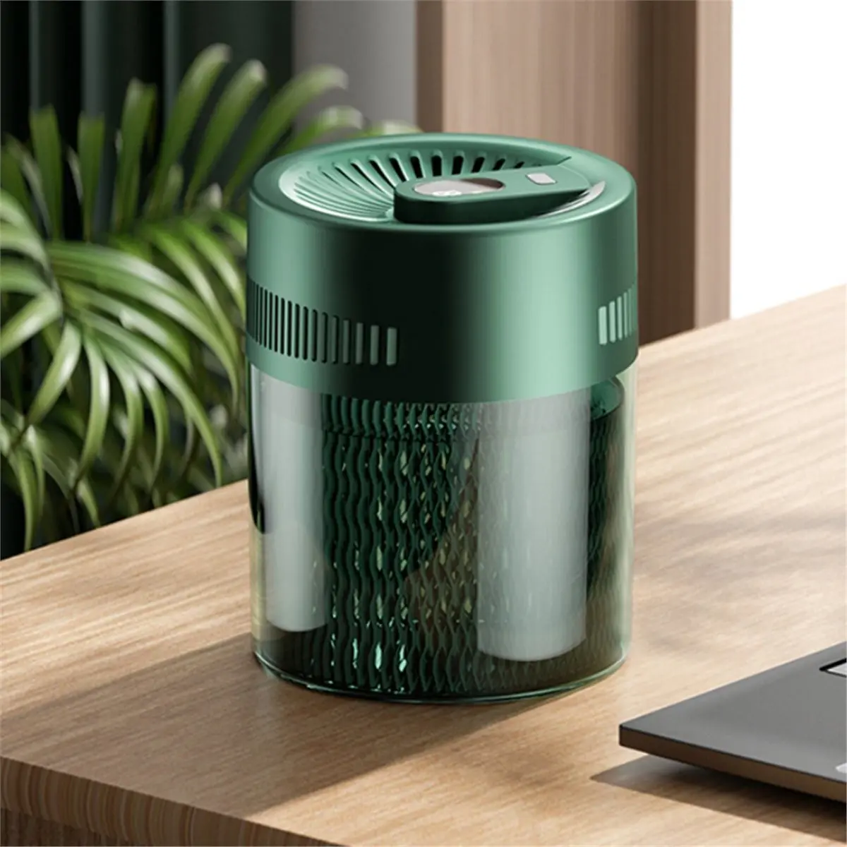 Doings Air Humidifier 2L USB Double Sprays Port Essential Oil Aromatherapy Humificador Cool Mist Maker Fogger Purify B