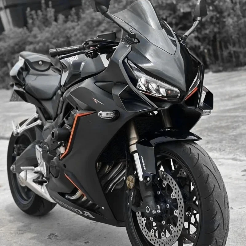 CBR650R CBR 650R 2019-2023 Fairing Winglets Fin Trim Cover Motorcycle Wing Protector Wind Fairing Winglets For Honda CBR650