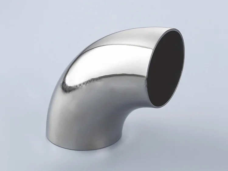 

1pc 63mm OD 2.5" 2.5 Inch SS304 SS316 304 316 Stainless Steel Elbow 90 Degree Sanitary Welding Elbow Pipe Connection Fitting