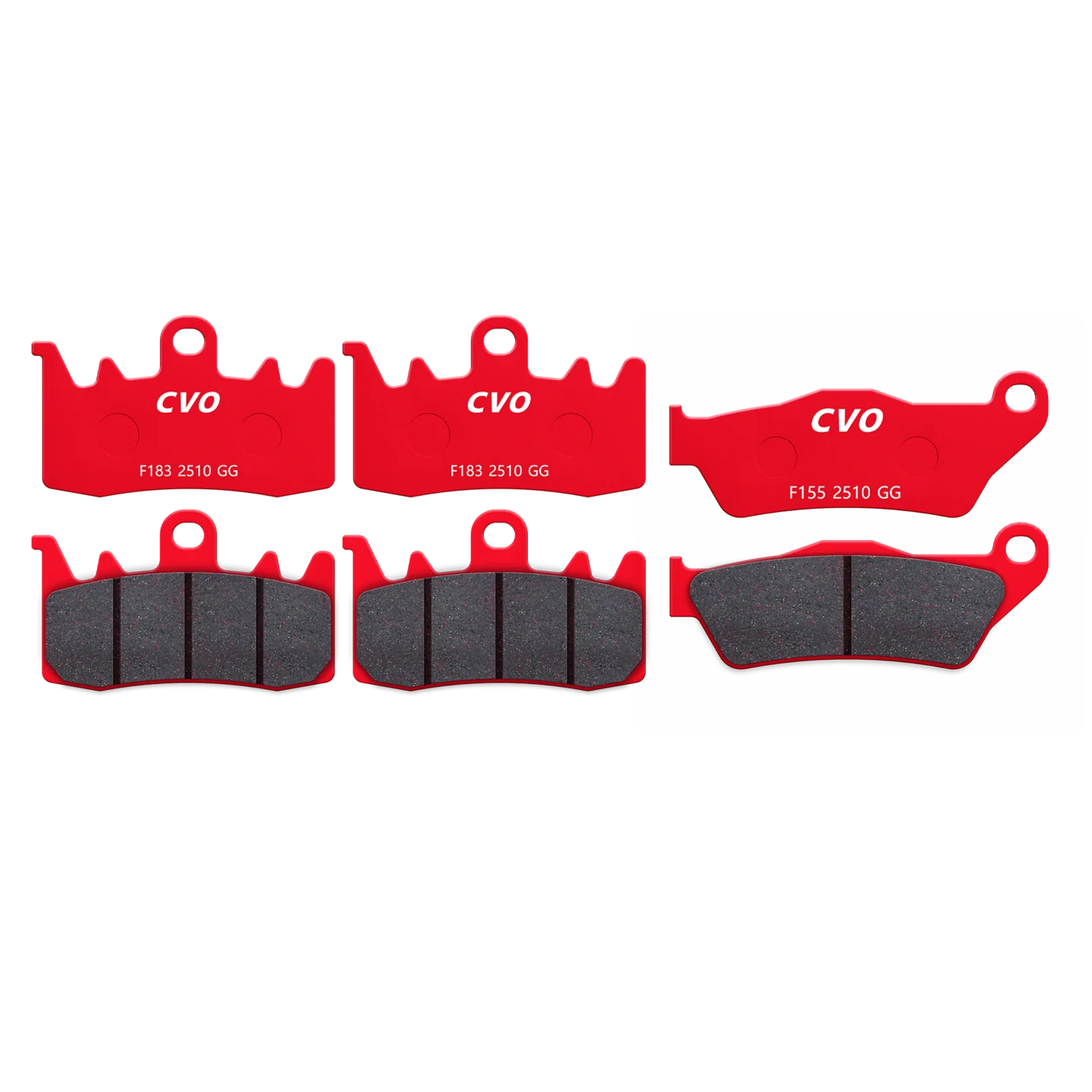 Motorcycle Accessories Motorcycle Brake Pads for MOTO-GUZZI V100 Mandello All-Weather Disc Brake Pads
