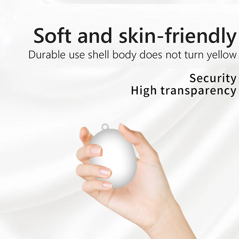 Anker-funda protectora para auriculares inalámbricos SoundCore Life P2, Mini caja de carga de silicona, accesorio