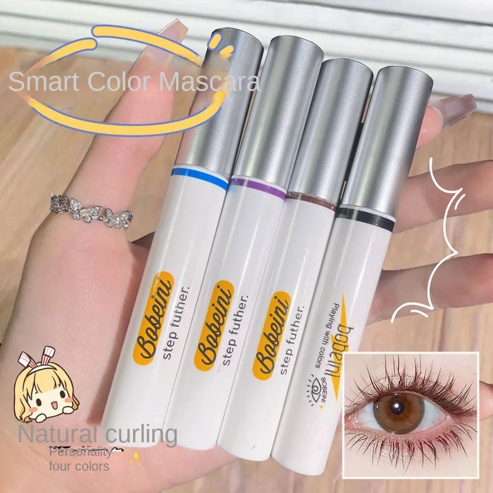 Mascara per ciglia liquide, mascara per ciglia lunghe, resistente, nero, sottile, riccio, impermeabile