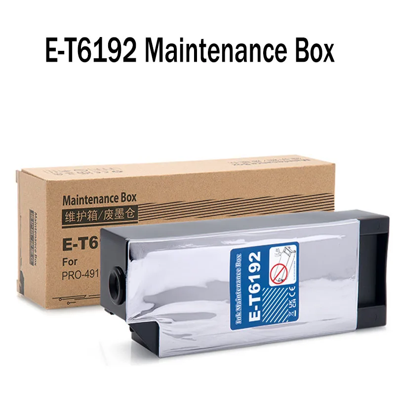 

Блок обслуживания C13T619000 T6190 T6192 для принтеров EPSON B300 B310 B500 B510 H6000 P5000 P5050 P5070 P5080 Stylus Pro 4900 4910