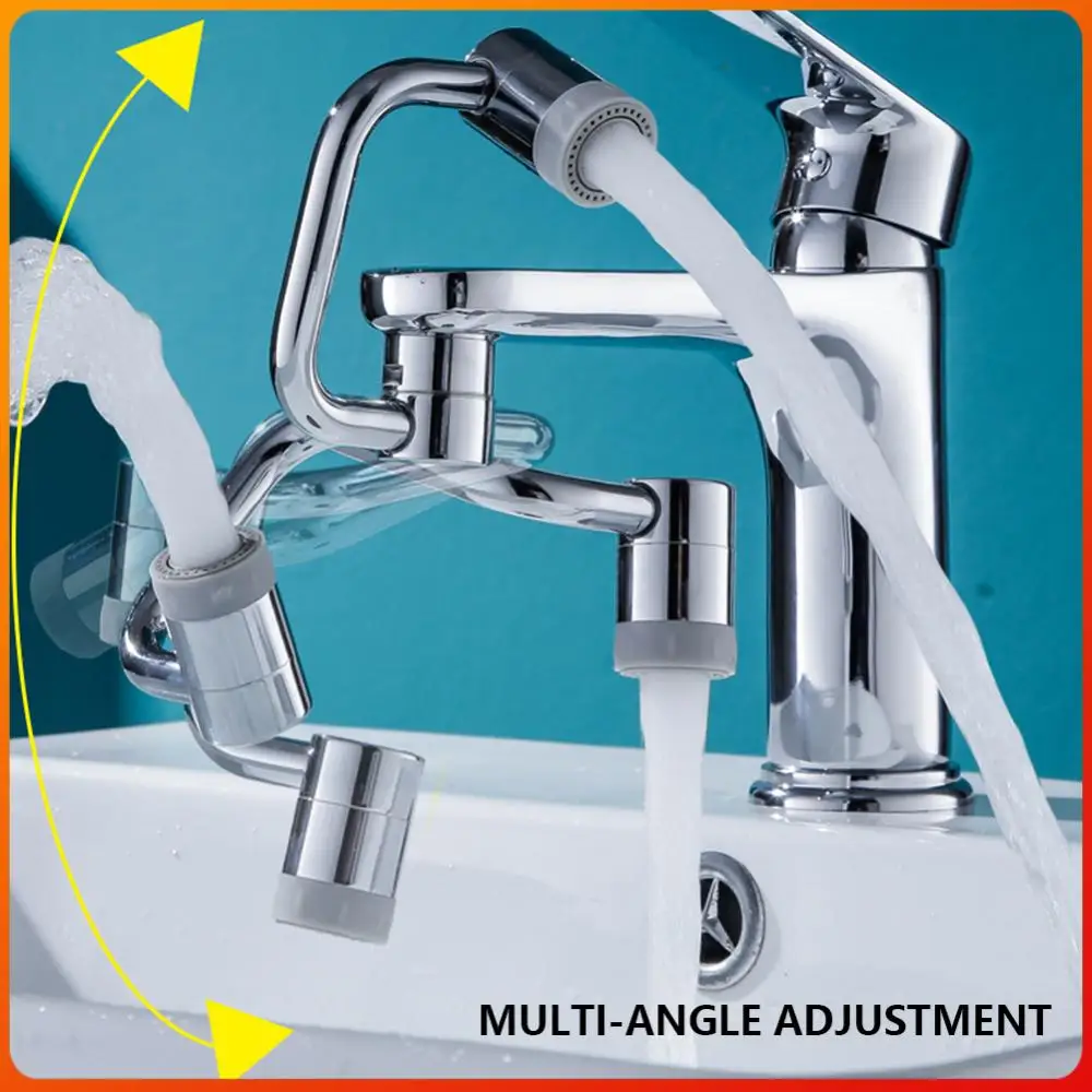 

1080 Rotating Faucet-Extender Universal Filter Extension Kitchen Faucet Extend 2 Mode Splash Filter Extension Multifunctional