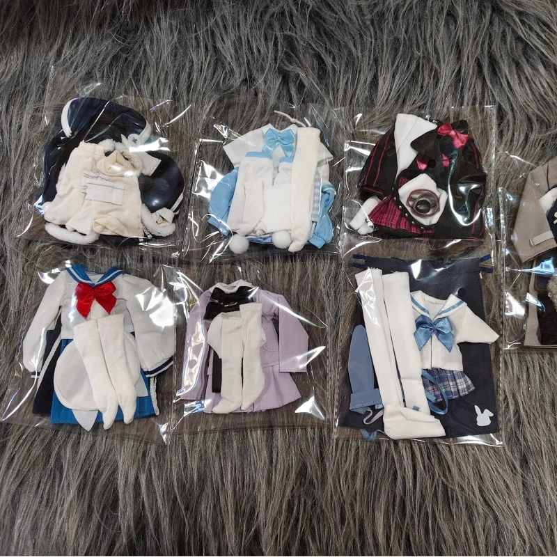 Summer Collection After School Don'T Go Series 1/6 Rooted Hair Bjd Doll  Matching Doll Clothes Collocation Outfit  Accessory