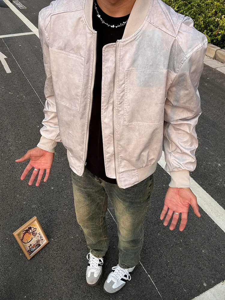 

Cleanfit American High Street ort Baseball Jaet Men's Spring Autumn Workwear Premium Feeling Lime Flight Jaet