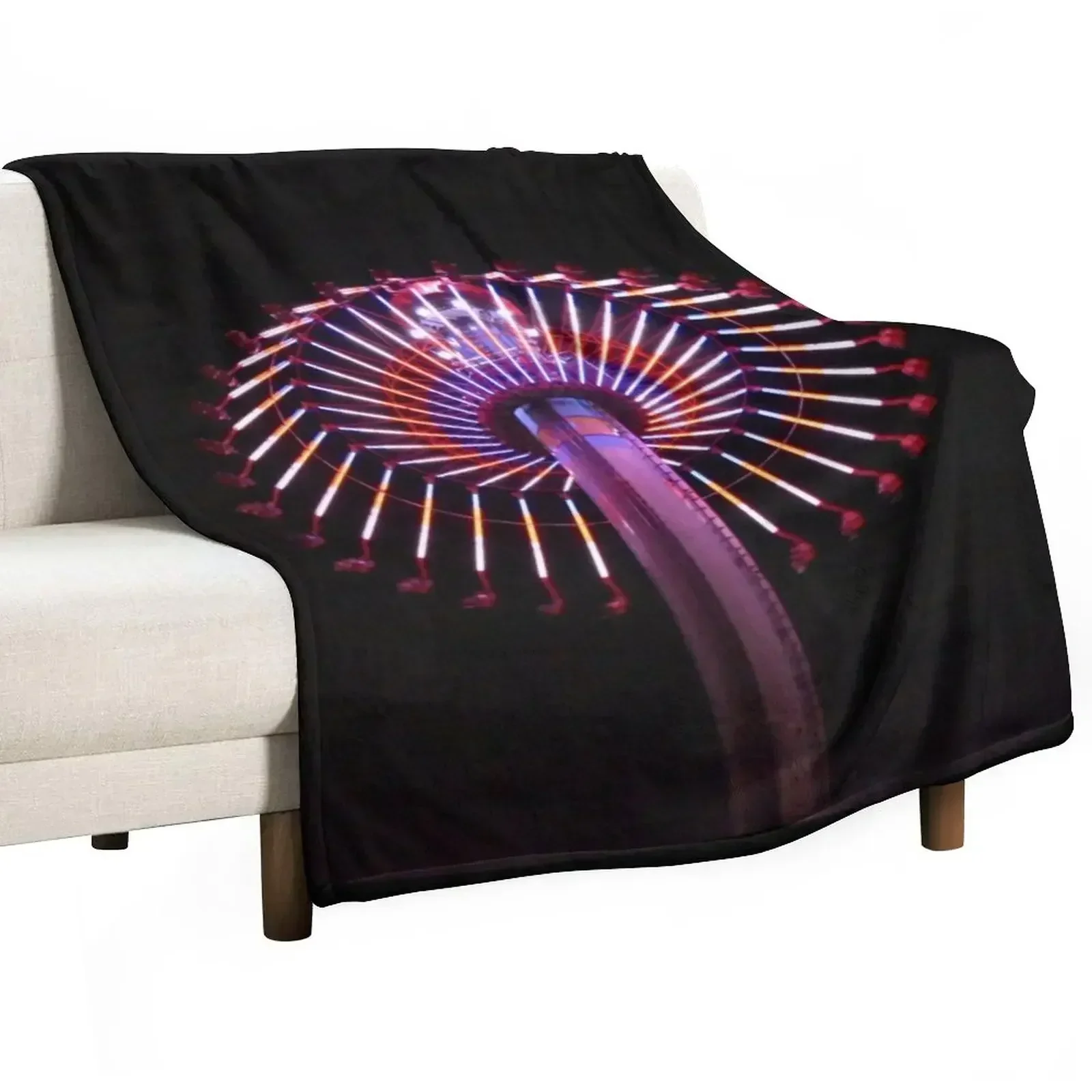 

Windseeker Throw Blanket anime Summer warm for winter Plush Blankets