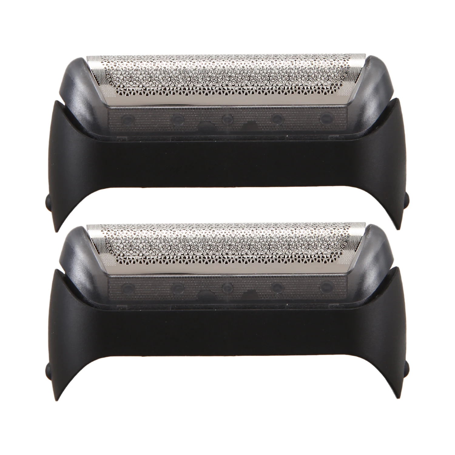 

A01M 2 Pcs Electric Mesh Durable Shaver Foil Head Parts for Braun 10B/20B Model 190 180 170 1775