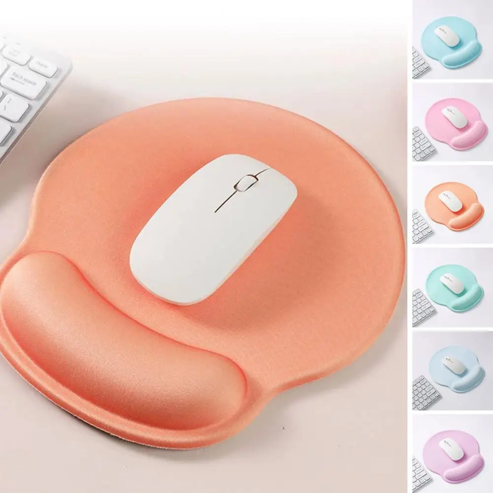 Tappetino da polso ergonomico con supporto per le mani Tappetino per mouse per computer da gioco 3D impermeabile con fondo antiscivolo resistente alle macchie ad alta elasticità