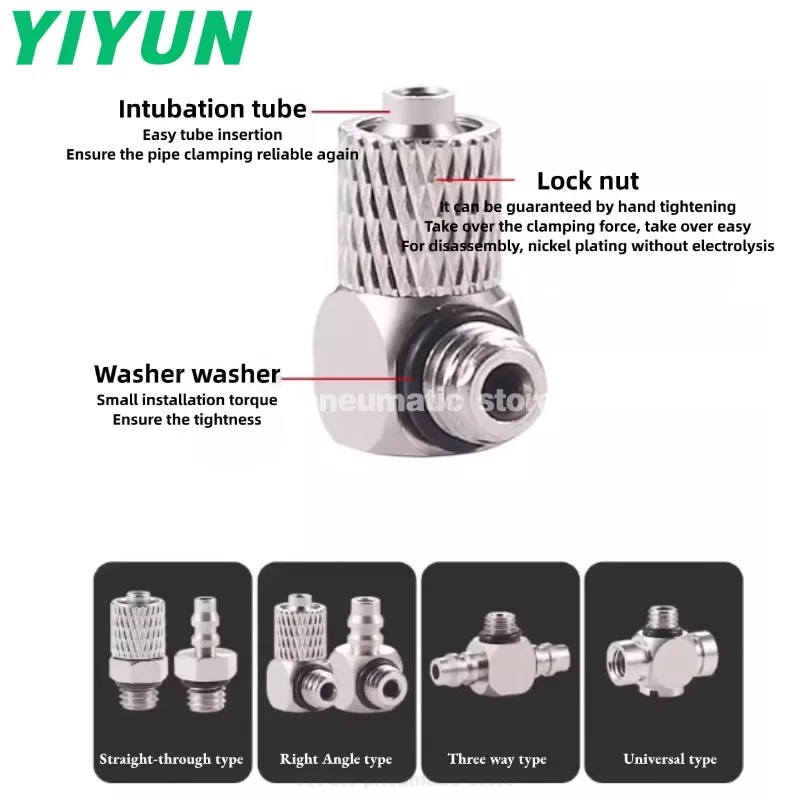 Connector M-01H/3HL…