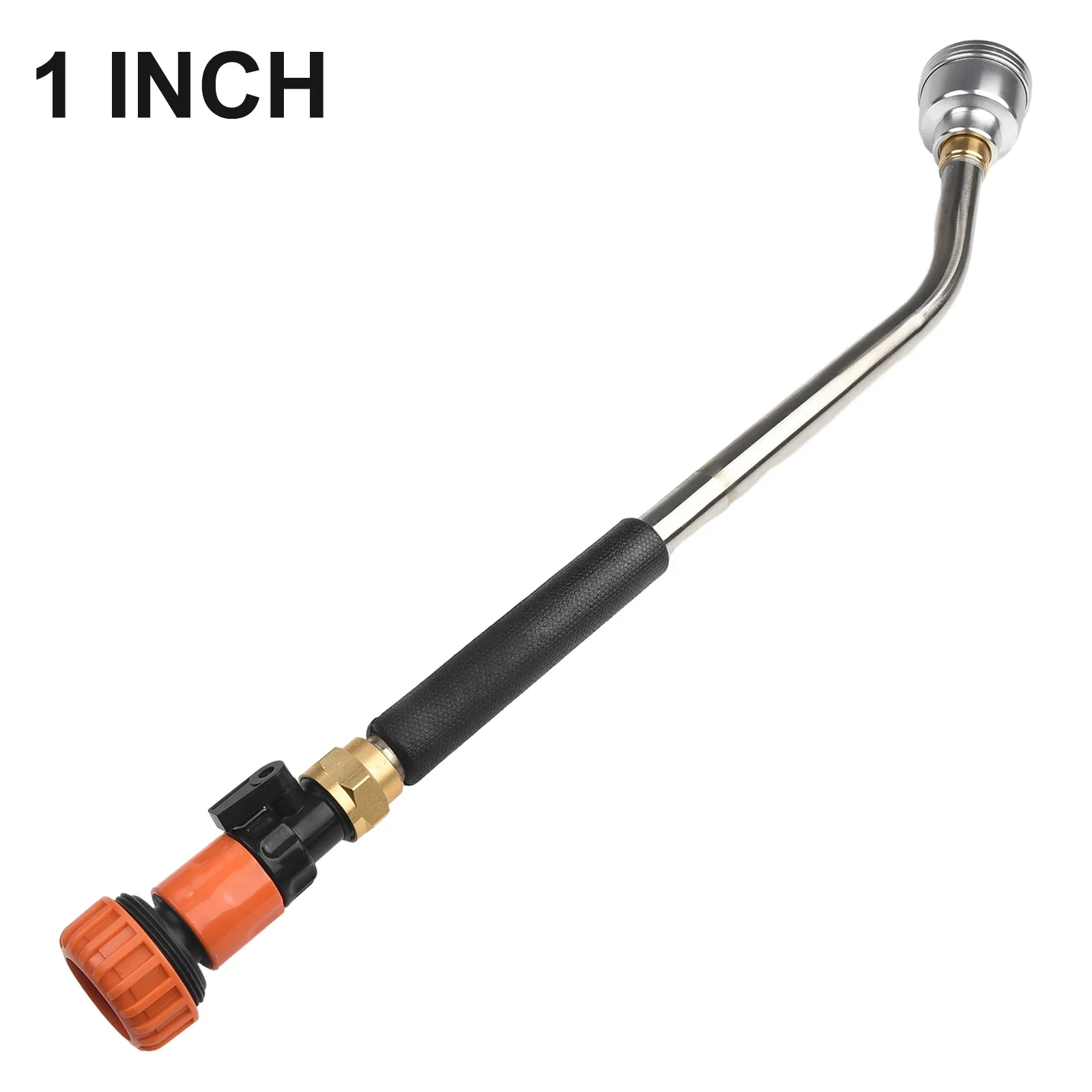 

AaaAluminum 1 InchLongWatering Nozzle Suitable For Watering Garden Plants Garden Supplies Garden Irrigation Accessories