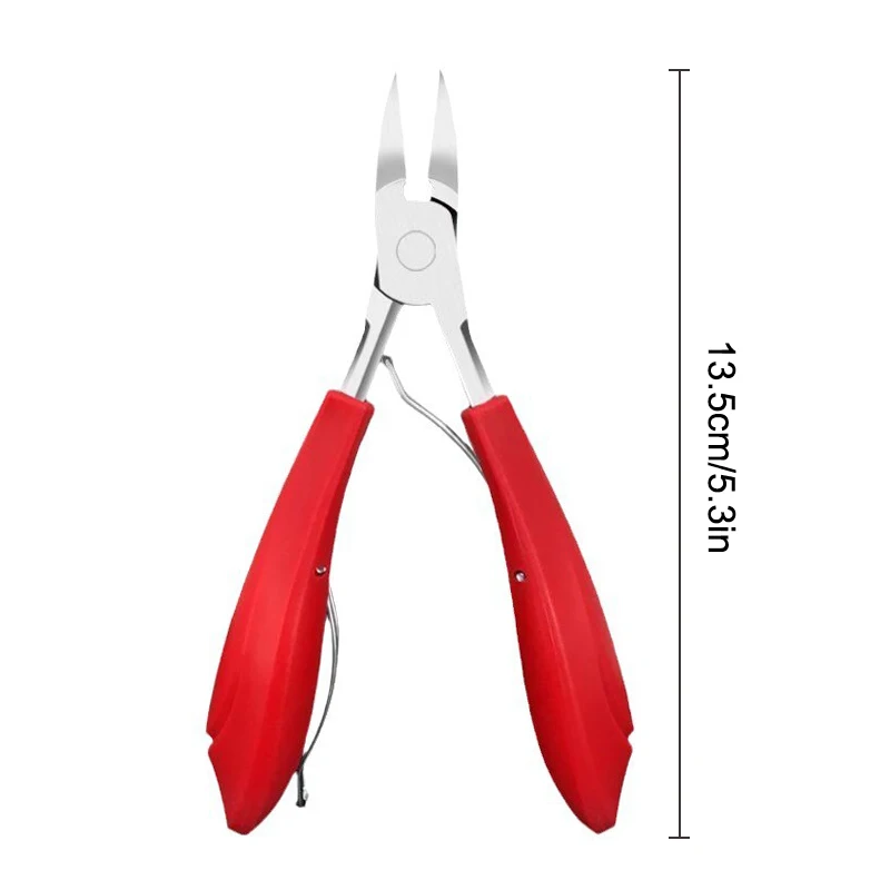 Coupe-ongles diagonale anti-éclaboussures, élimine les peaux mortes, épais, dur, spécial, pointu, pédicure