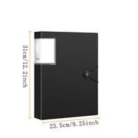 30/40/60/100 Page Display, Document Organizer for Designers, Architects,and Students,Document Organization ,Portfolio Binder 2