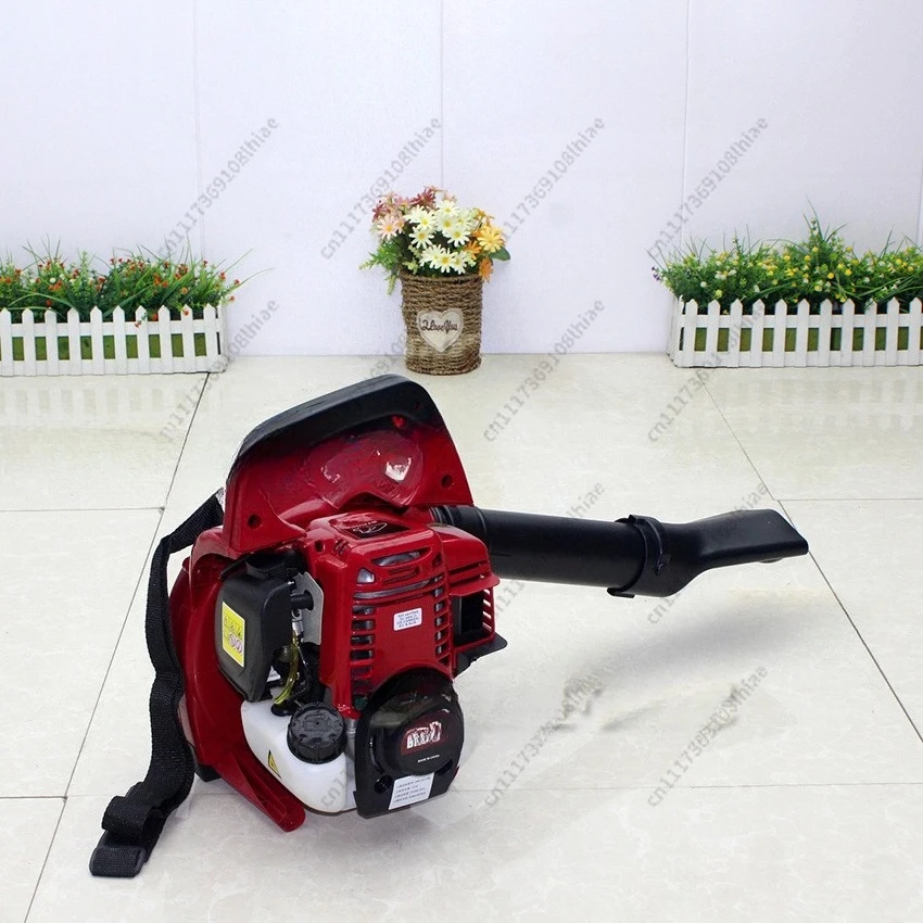 Leaf Blower 24.5ml BHX3600 Portable Four Stroke Snow Blower High Power Noise Small Leaf Vacuum Garden Tool