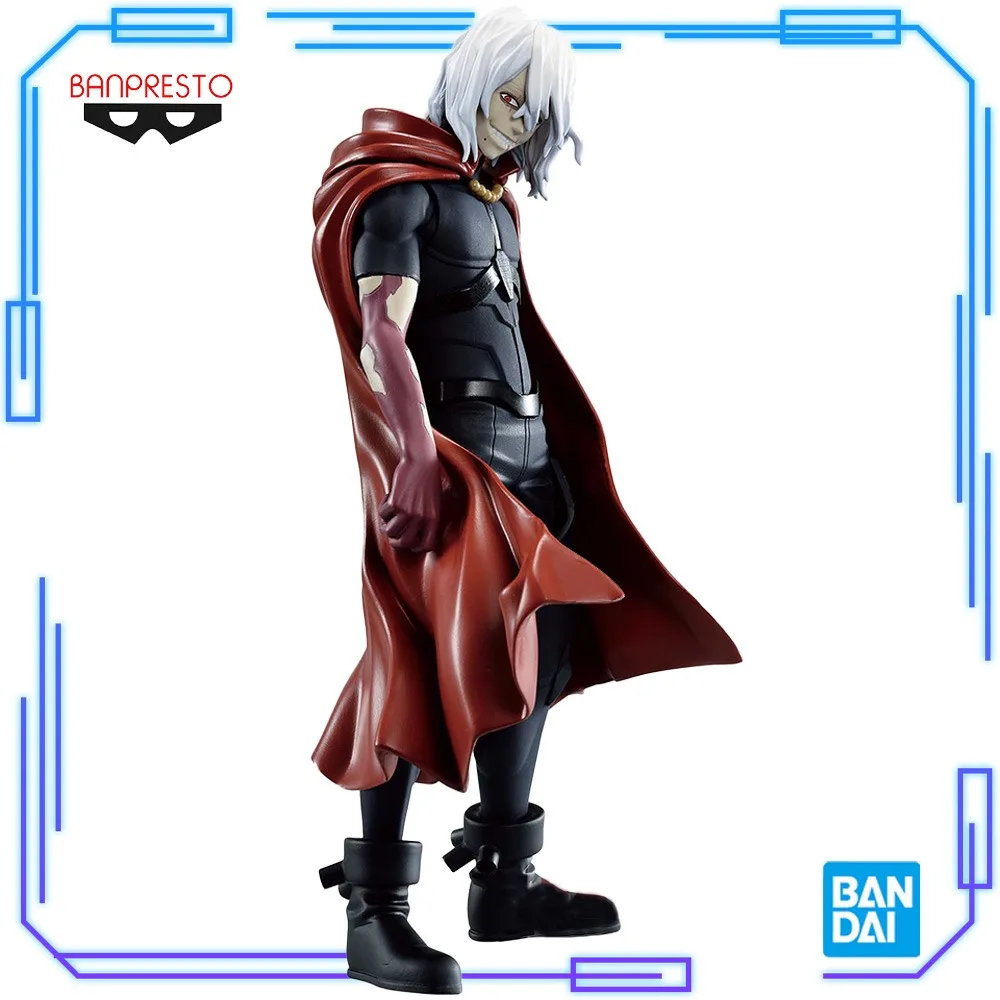 

In Stock Bandai Original Genuine Banpresto Anime My Hero Academia DXF Shigaraki Tomura 20cm Collections Model Toy Figures Gift