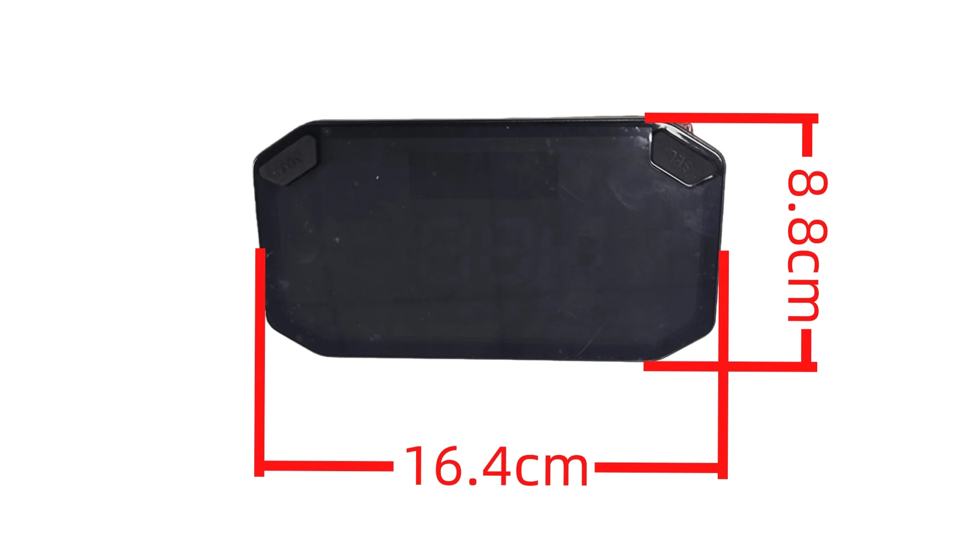 Genuine Original All-Terrain Vehicle LED LCD Instrument Display Component Suitable for Loncin LX700AU 281371600-0001