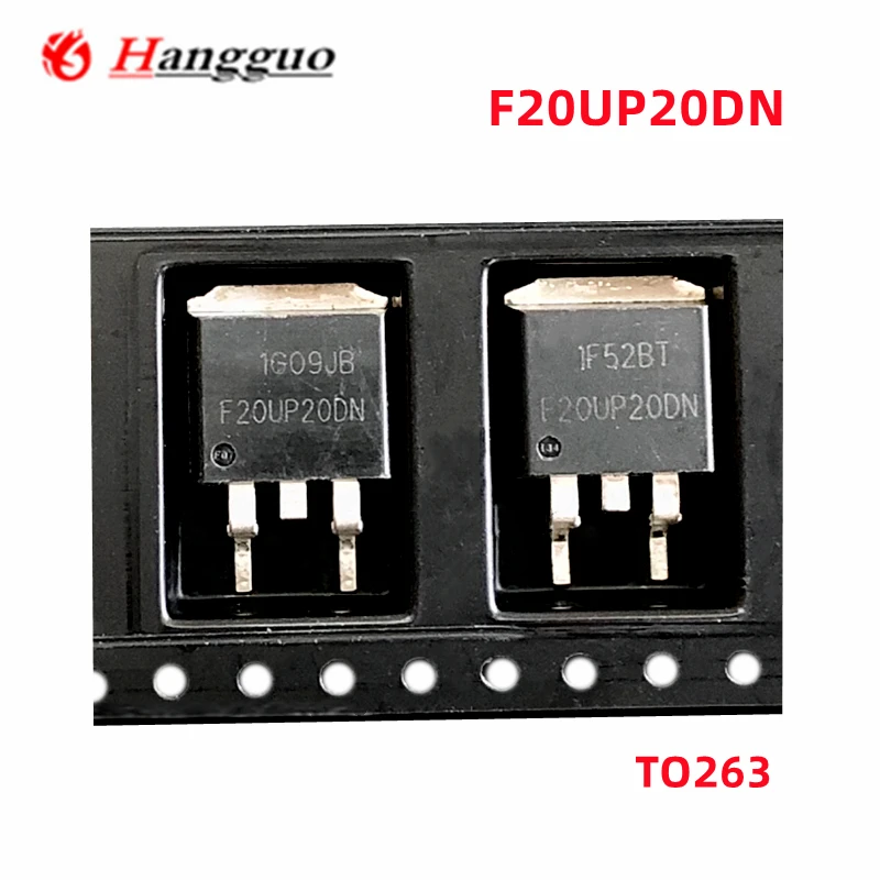 10PCS/LOT F20UP20DN TO263 Diesel ECU Computer Board Ignition Drive SMD Transistor