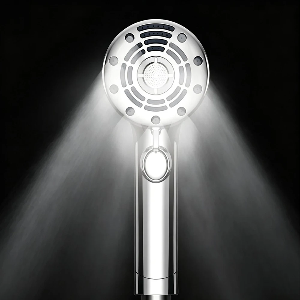 High-Quality Nano Beauty Showerhead Handheld Microbubble Japanese Imported for Enhanced Bathing Experience