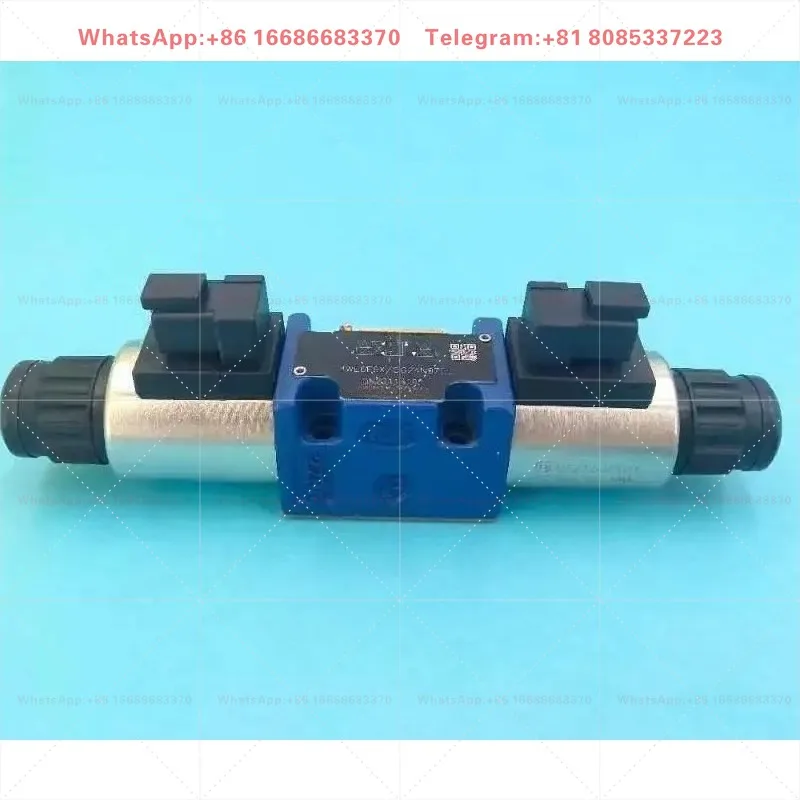 solenoid directional valve 4WE6 series multi-specification single head/double head solenoid valve wholesale,