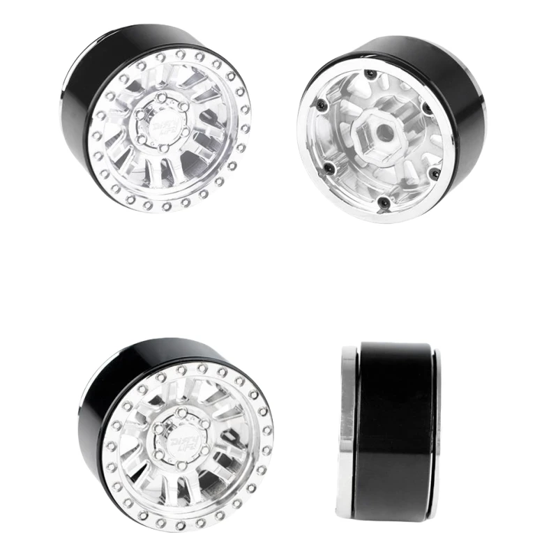 

RC4WD Dirty Life 1.7" Canyon Pro Beadlock Wheels (4pcs)