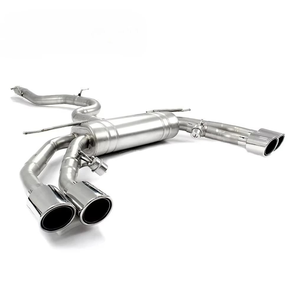 

RELI1 Wholesale Car Valvetronic Exhaust Muffler Exhaust Manifolds for Audi S3 Exhaust System