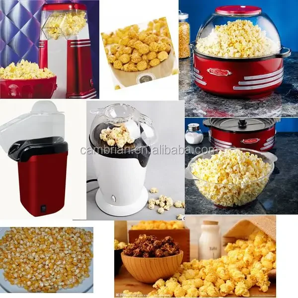 New design multi flavoured kettle corn popcorn machine industrial popcorn puffing machine